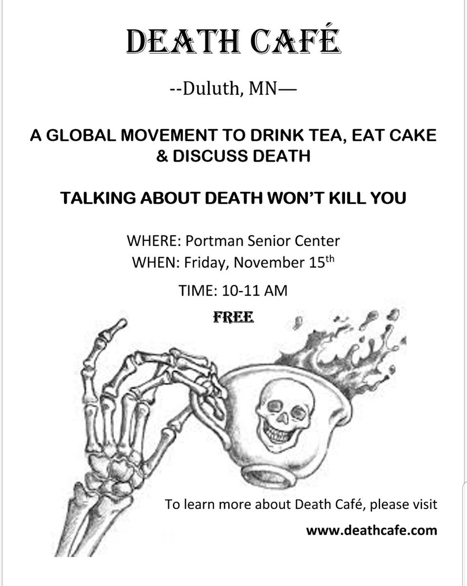 Death Cafe Hermantown