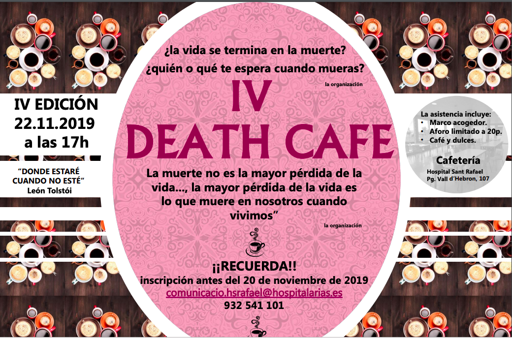 IV Death Cafe Barcelona 