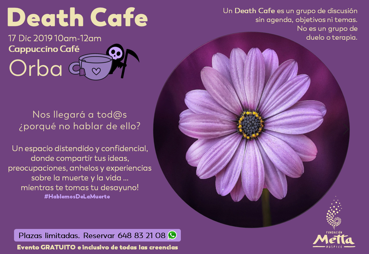 Death Cafe en Orba (Alicante)