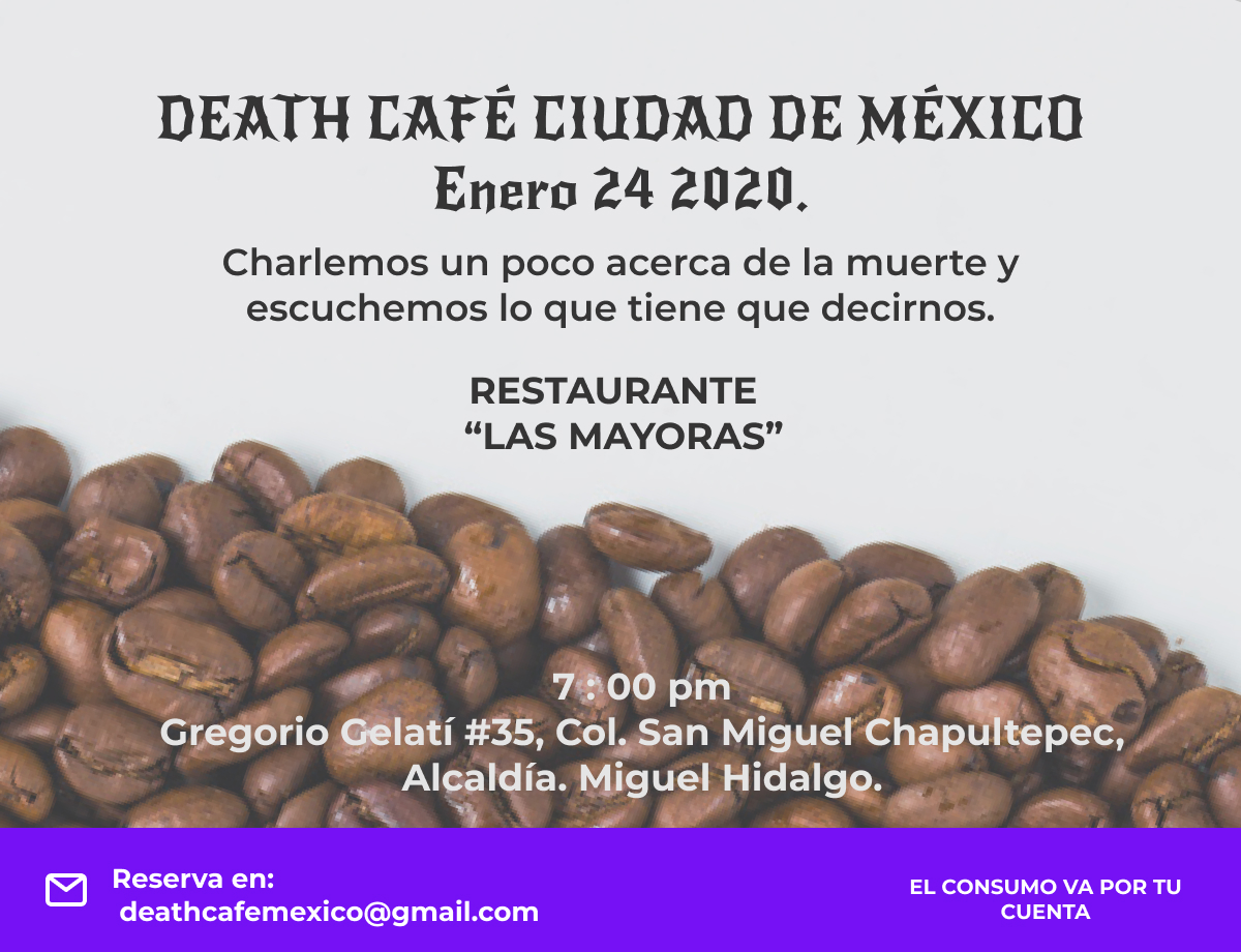 CIUDAD DE MEXICO 'Death Cafe'
