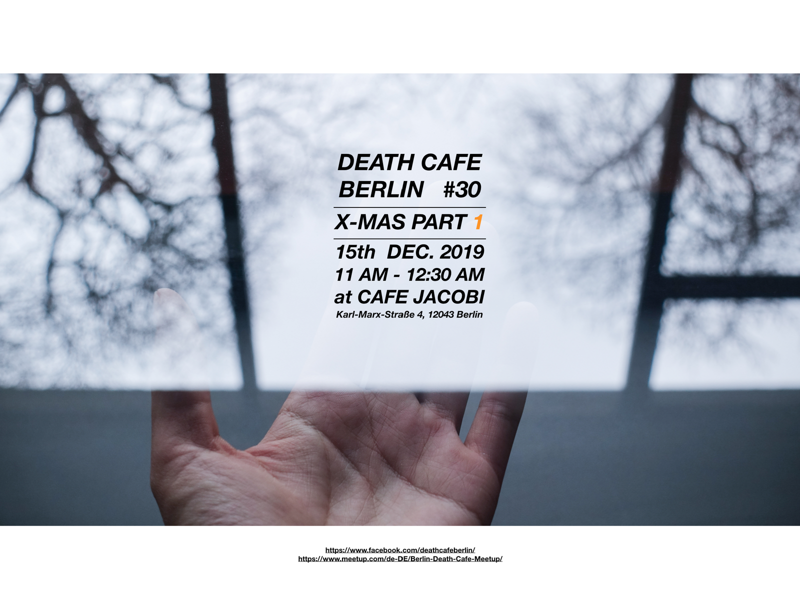 Death Cafe Berlin #30 X-MAS Part 1
