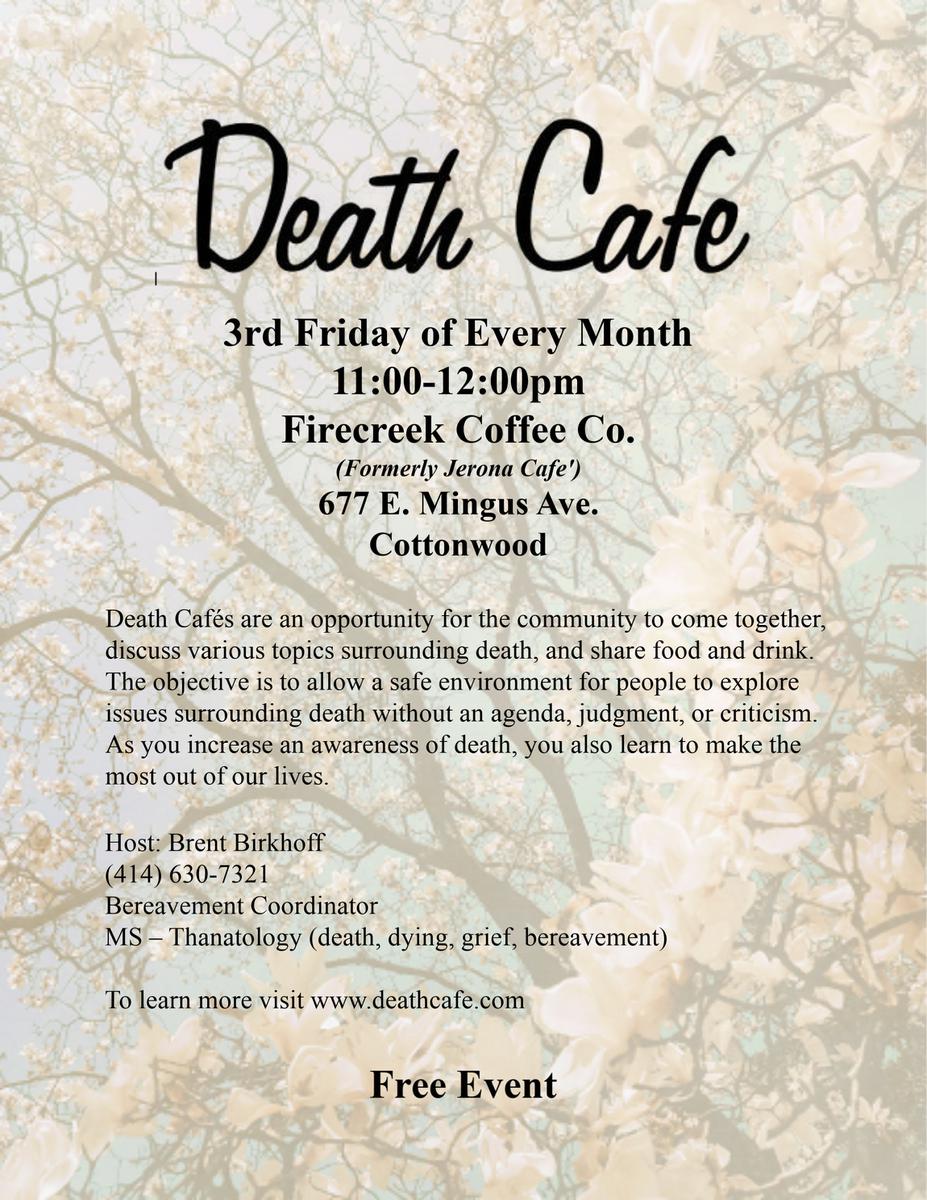 Cottonwood Death Cafe