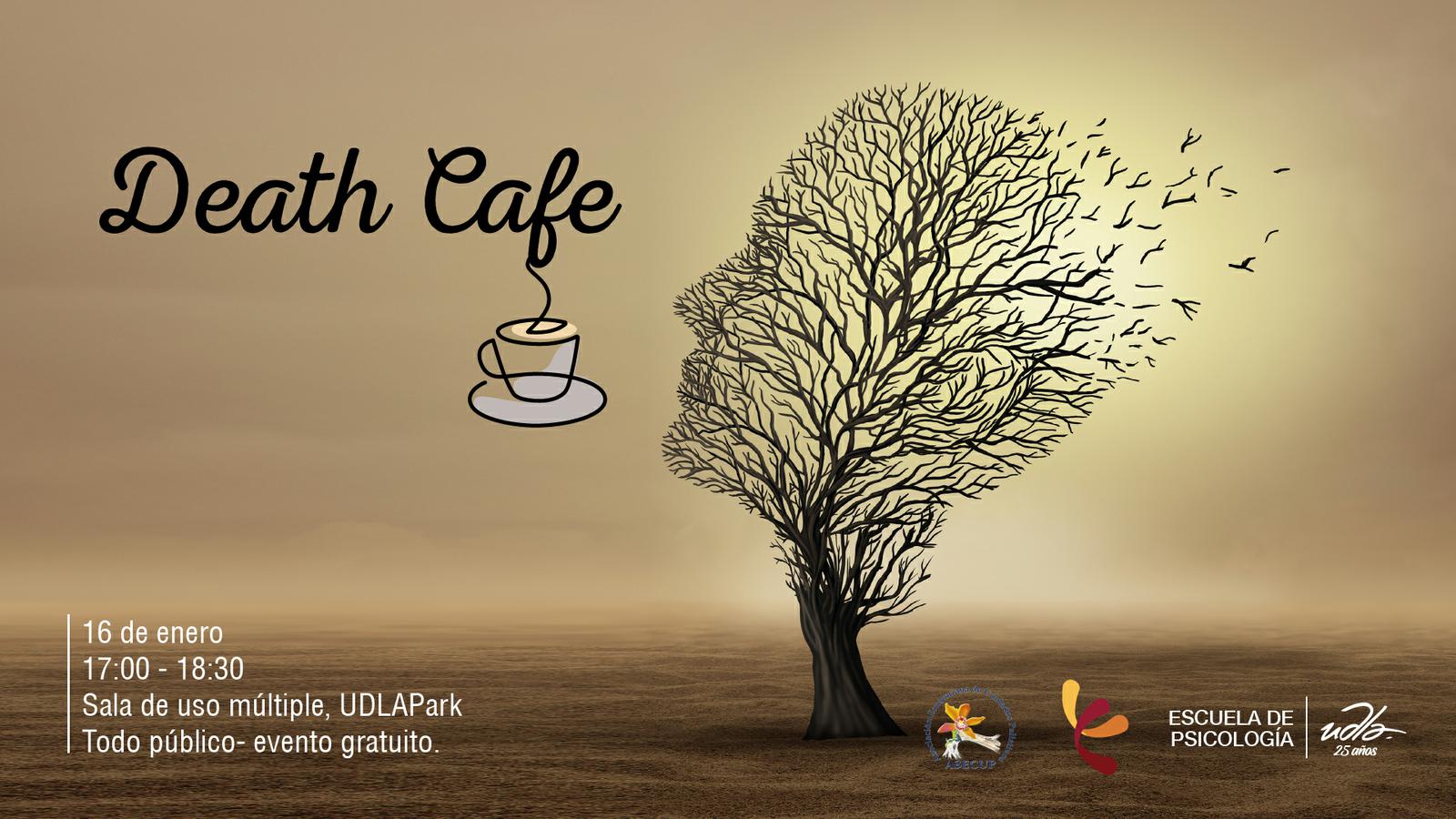 Café de la muerte (Death Cafe) Quito