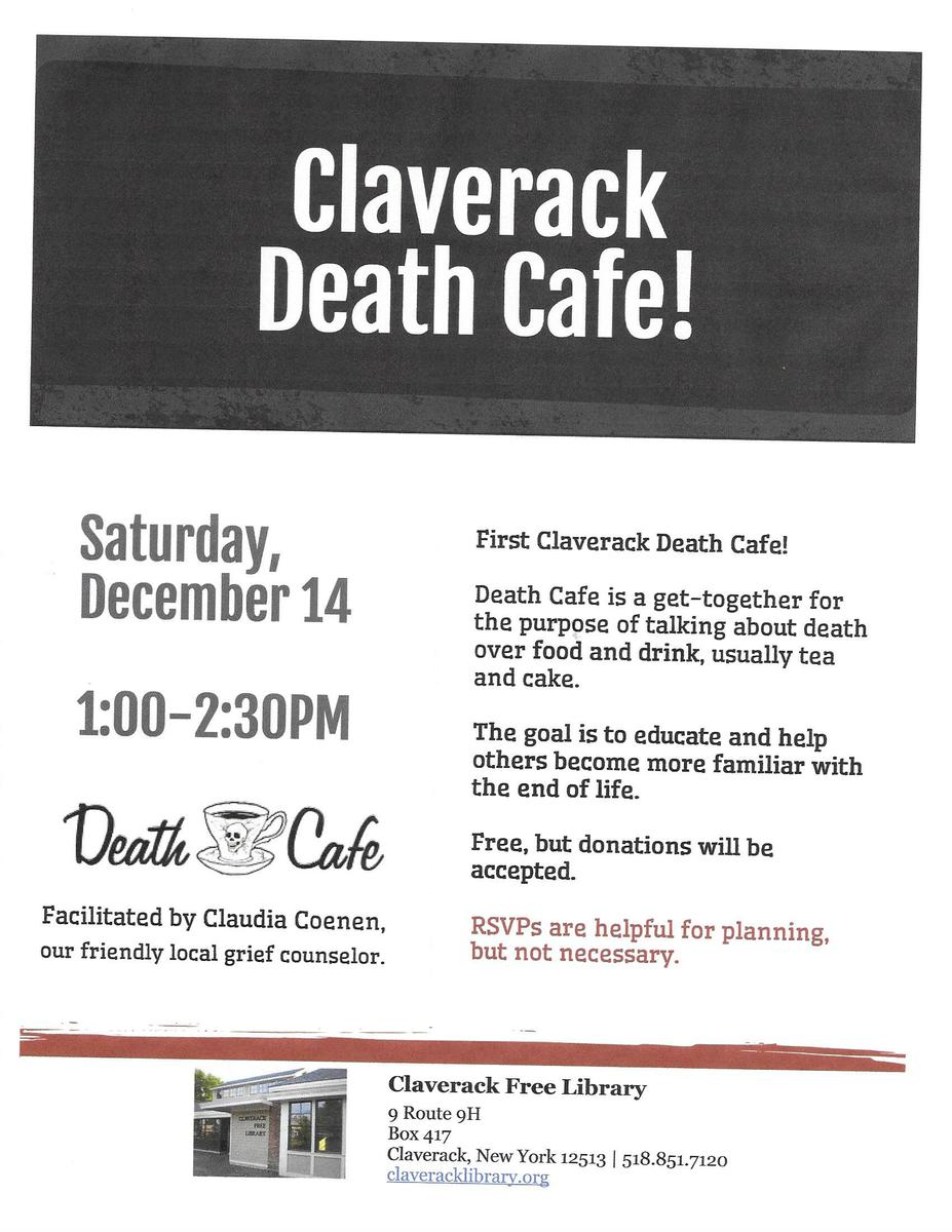 First Claverack Death Cafe