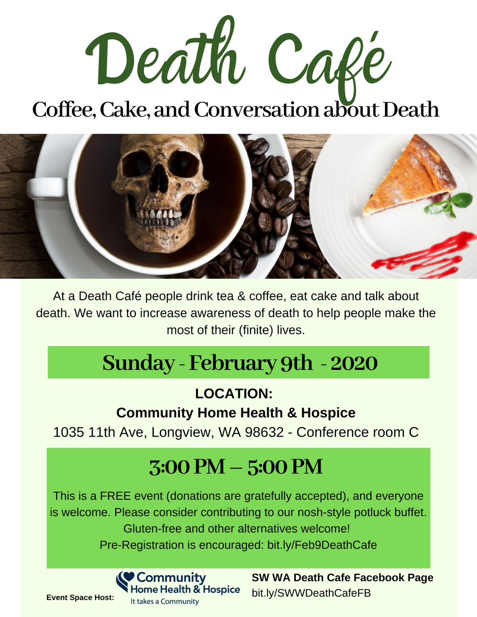 SW Washington Death Cafe