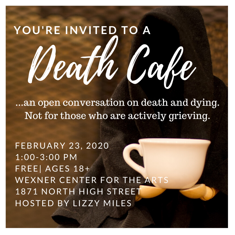 Columbus Death Cafe at the Wex