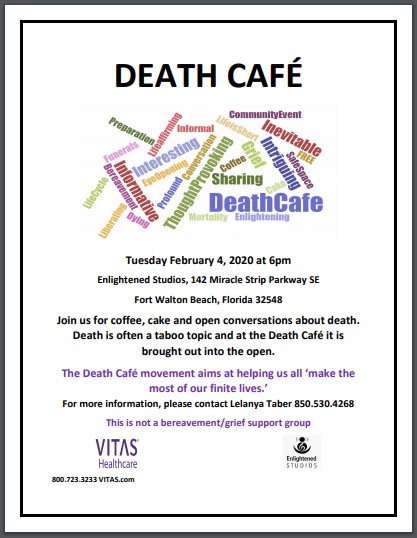 Death Cafe' Fort Walton Beach