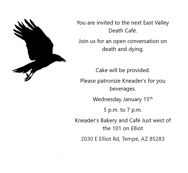 East Valley (AZ) Death Cafe
