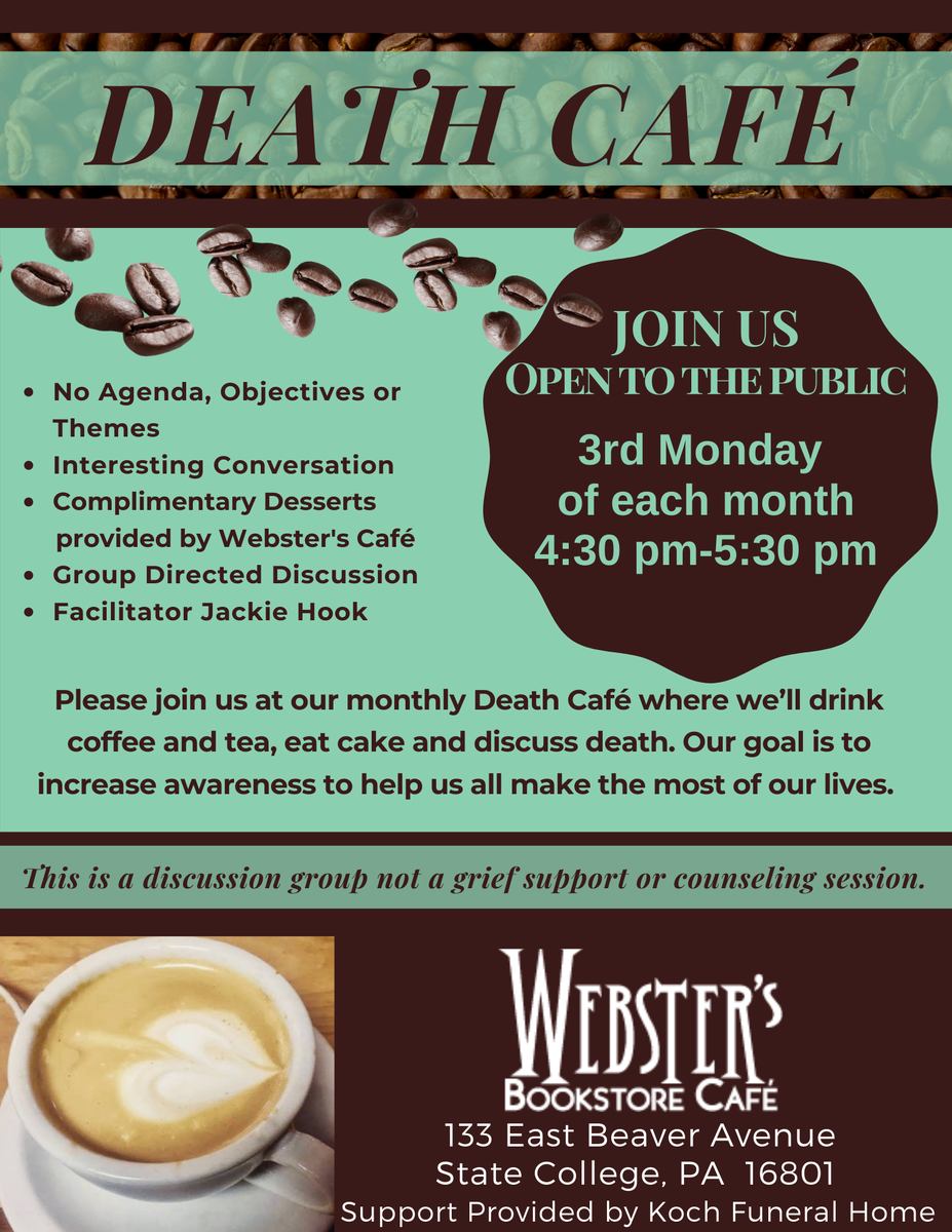 Death Cafe State College PA