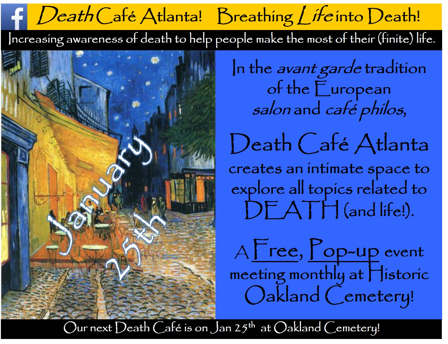 Death Cafe Atlanta #60