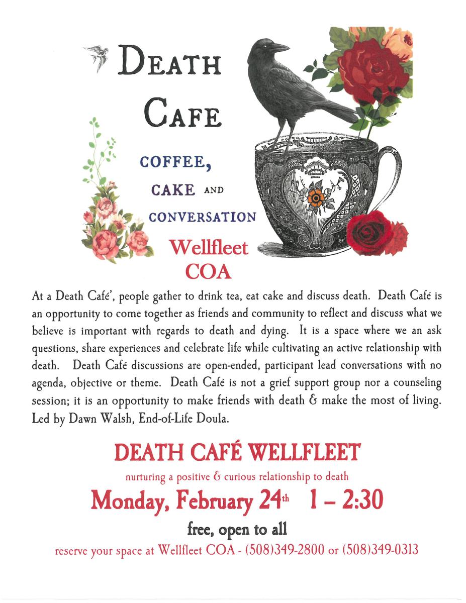 Death Cafe Wellfleet