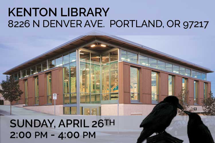 CANCELLED - PDX Death Cafe at Kenton Library