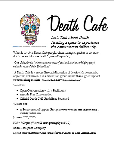 Death Cafe Grand Haven