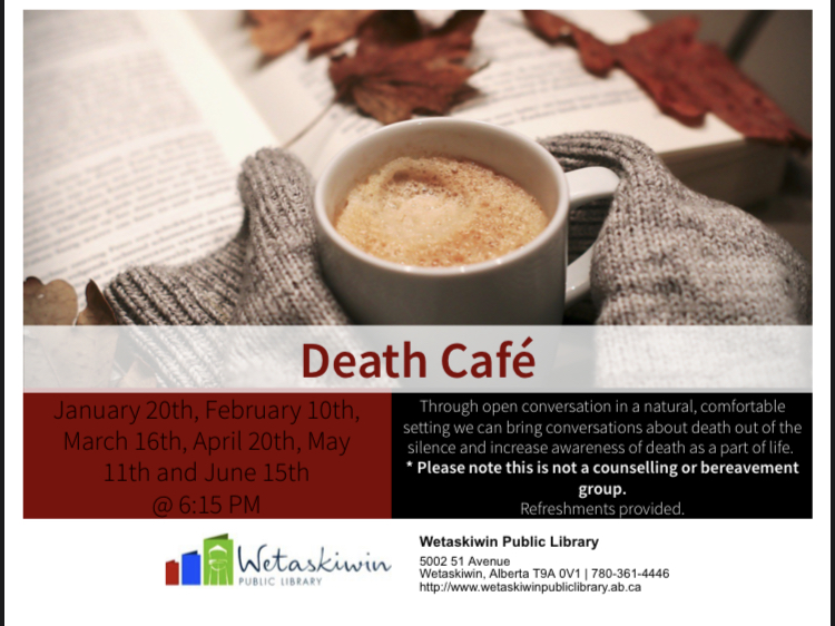 Death Cafe Wetaskiwin