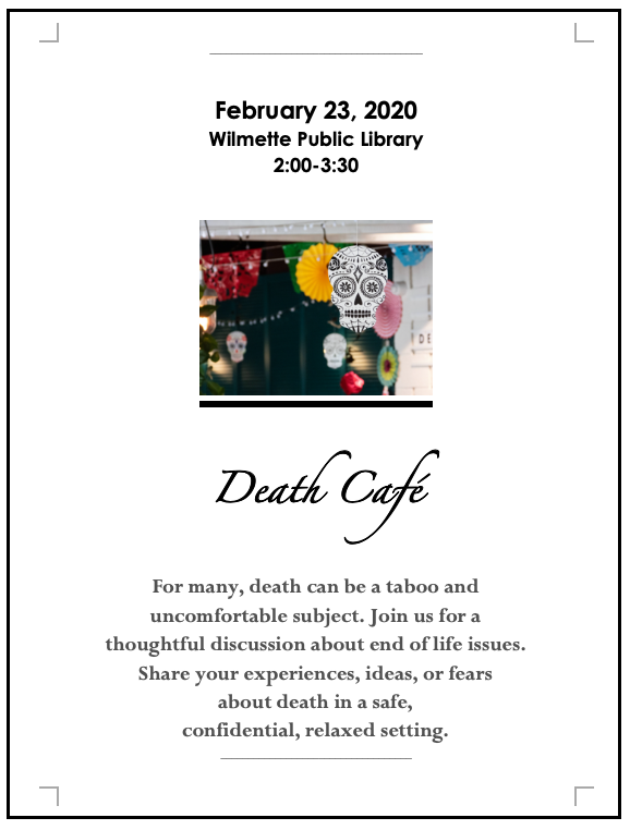 Wilmette Death Cafe