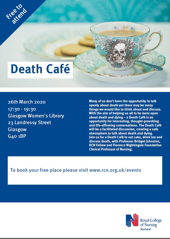 Death Cafe  Glasgow