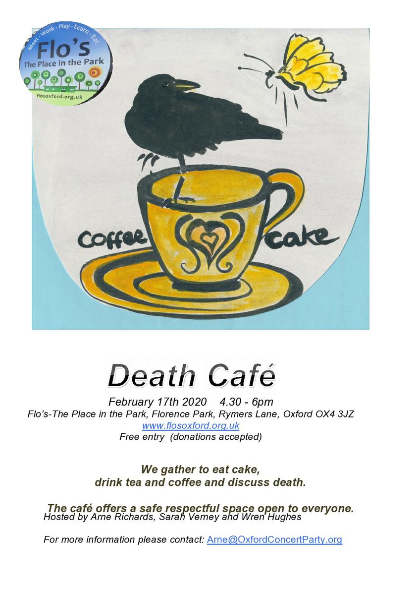 Death Cafe Oxford