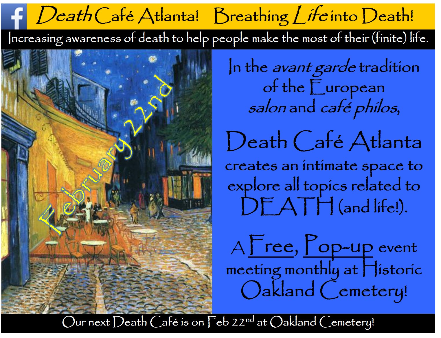 Death Cafe Atlanta #61