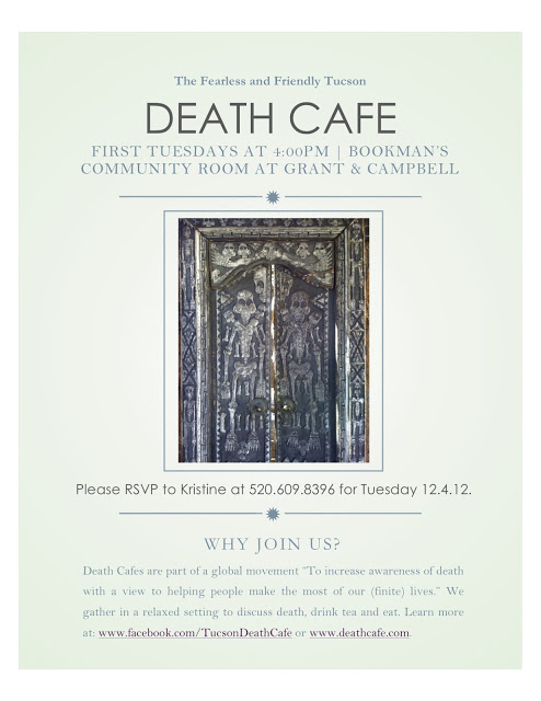Death Cafe Tucson Arizona