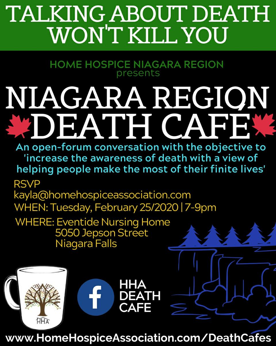Niagara Death Cafe