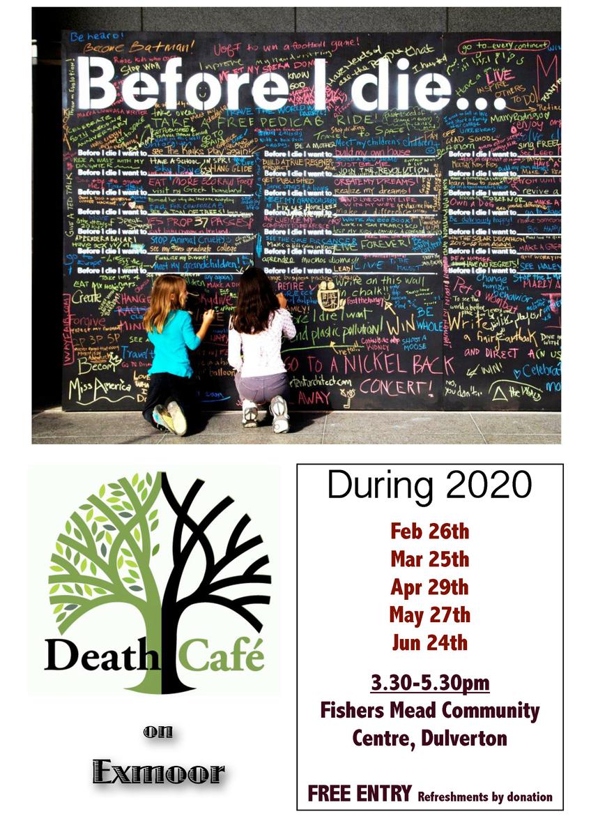 Death Cafe on Exmoor