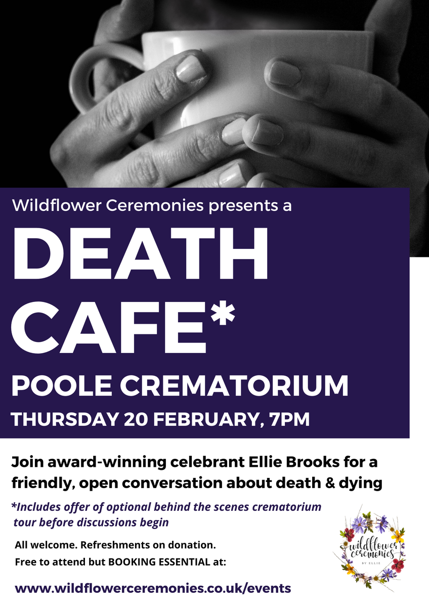  Death Cafe at Poole Crematorium 