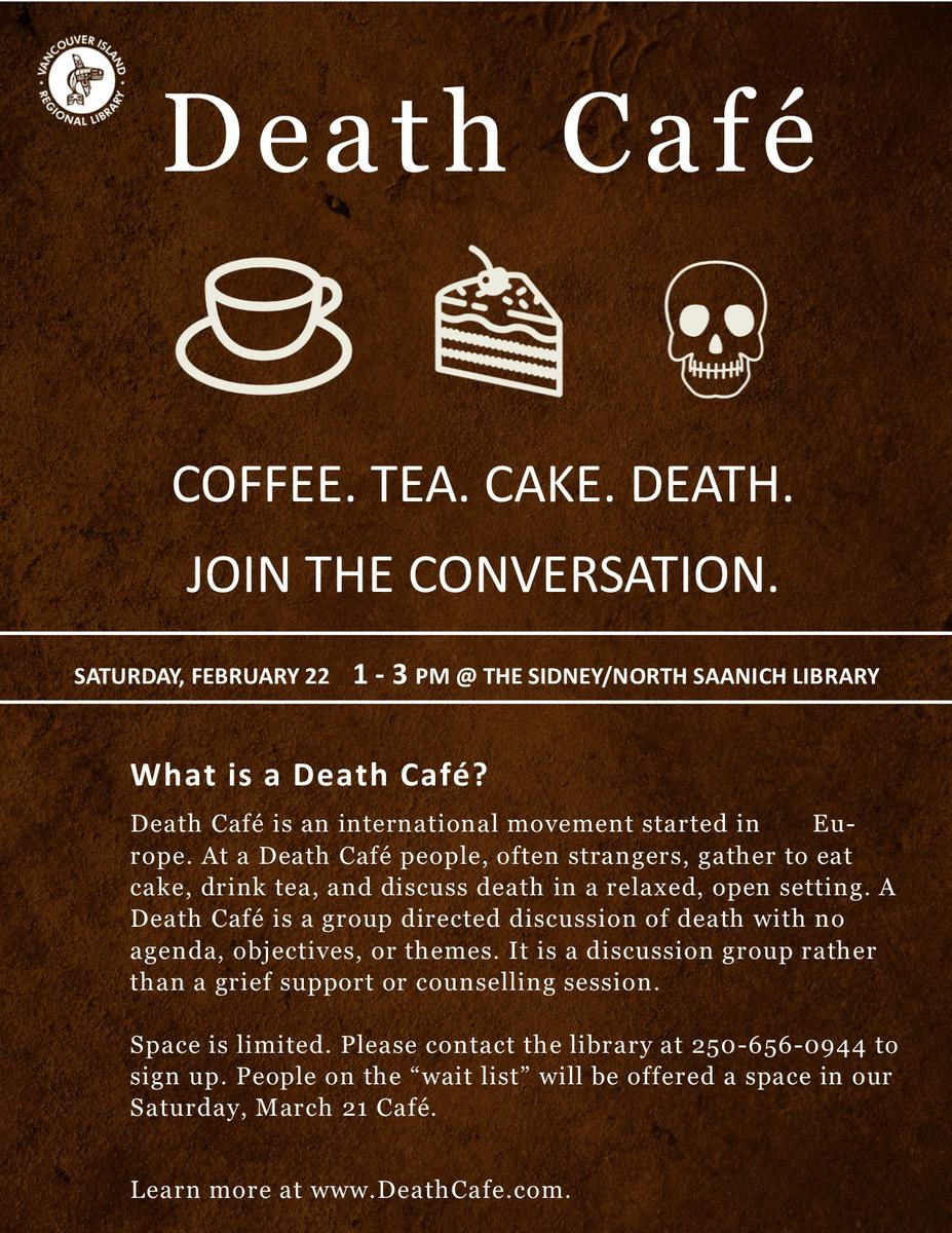 Death Cafe Sidney BC