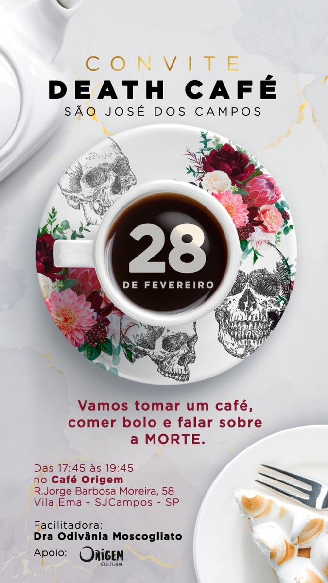 Death Cafe in São José dos Campos