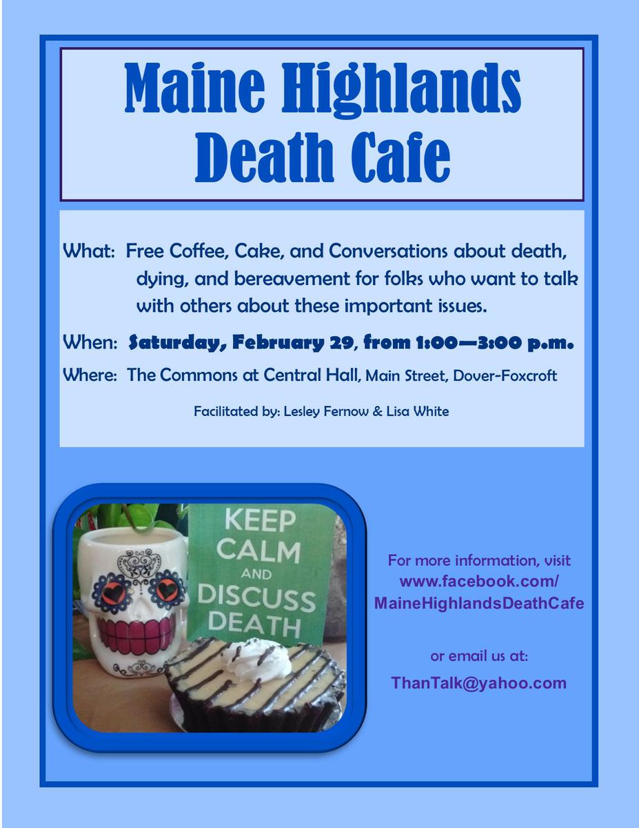 Maine Highlands Death Cafe