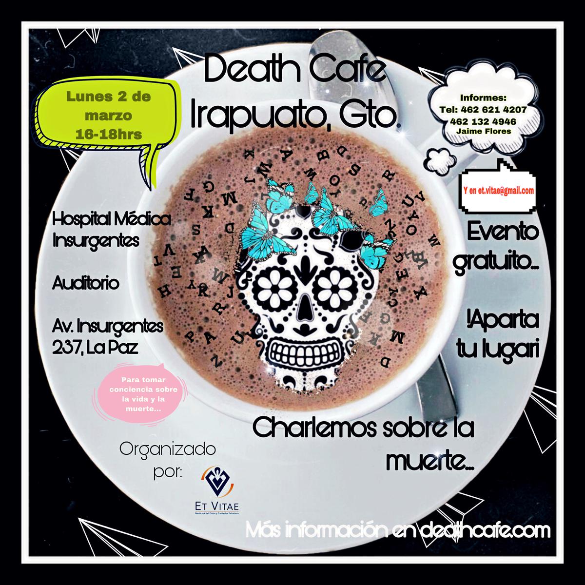 Death Cafe Irapuato