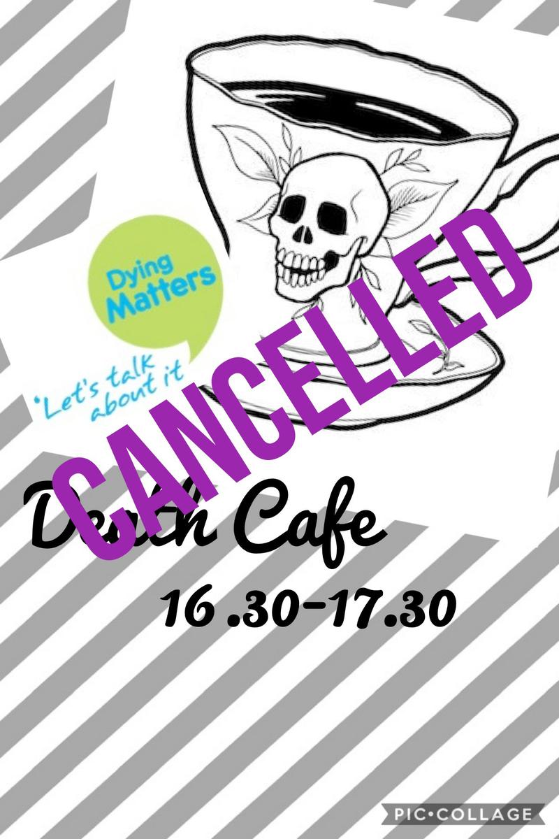 Queen's Hospital Death Cafe Romford