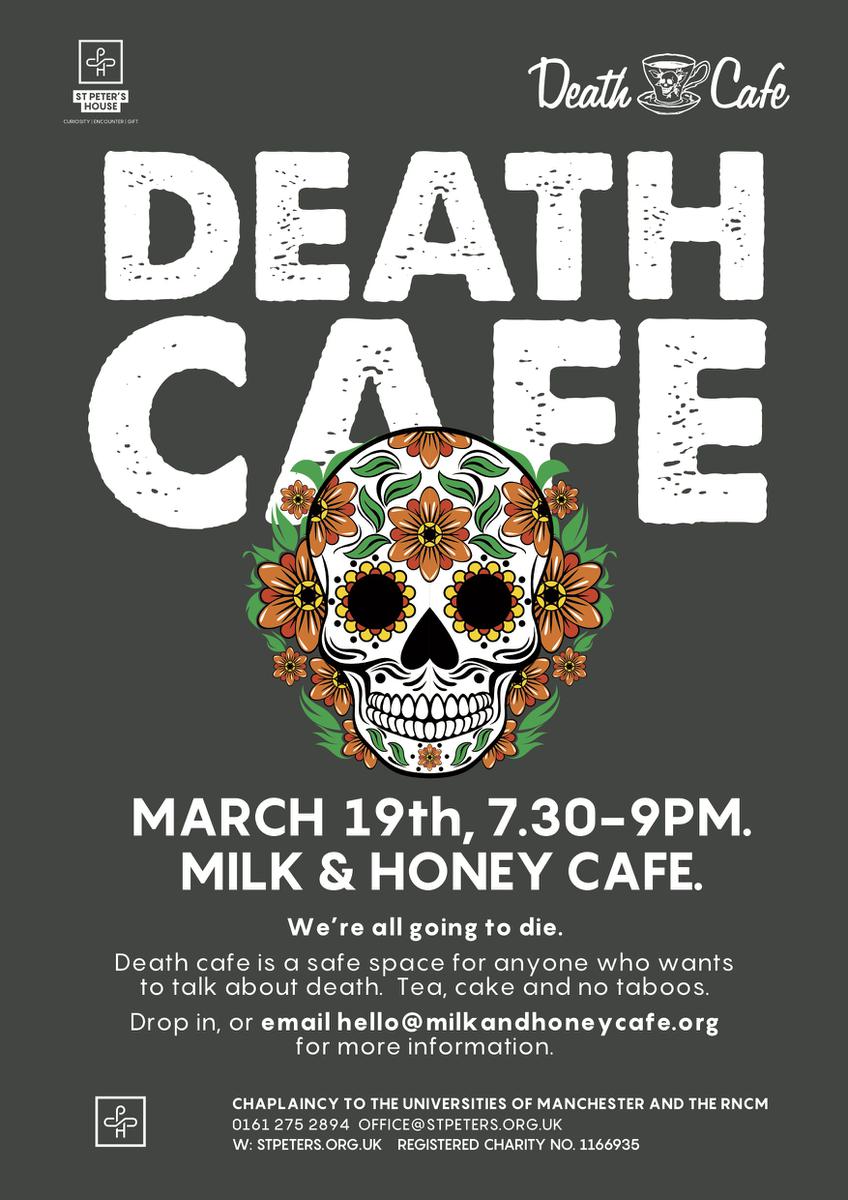 CANCELLED: Death Cafe Manchester 