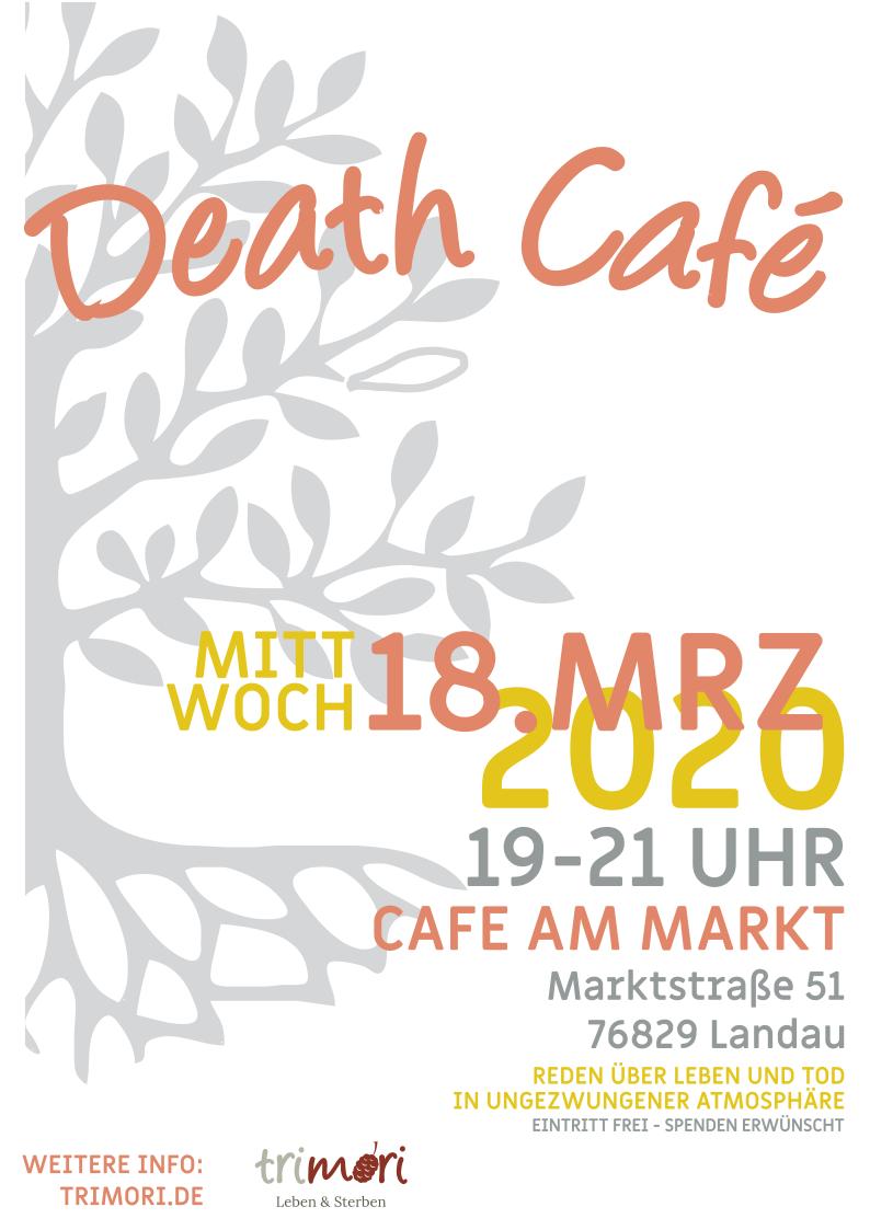cancelled: Death Cafe Landau in der Pfalz