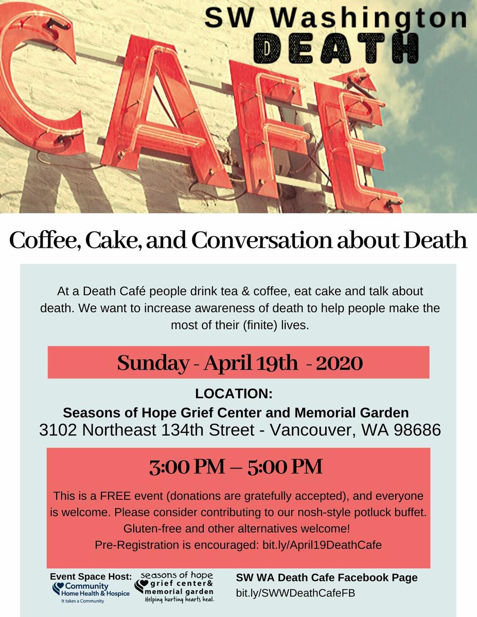 SW Washington Death Cafe