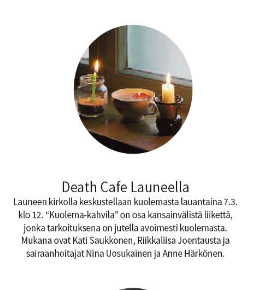 Death Cafe Launeella