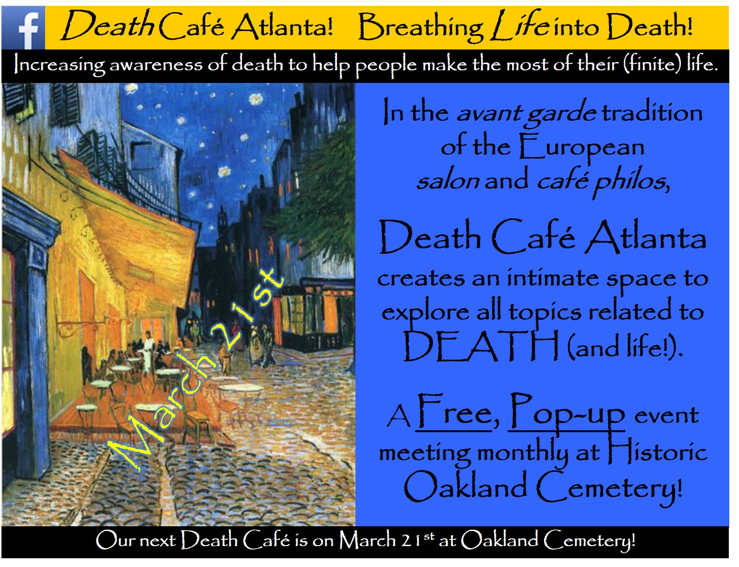 Death Cafe Atlanta #62