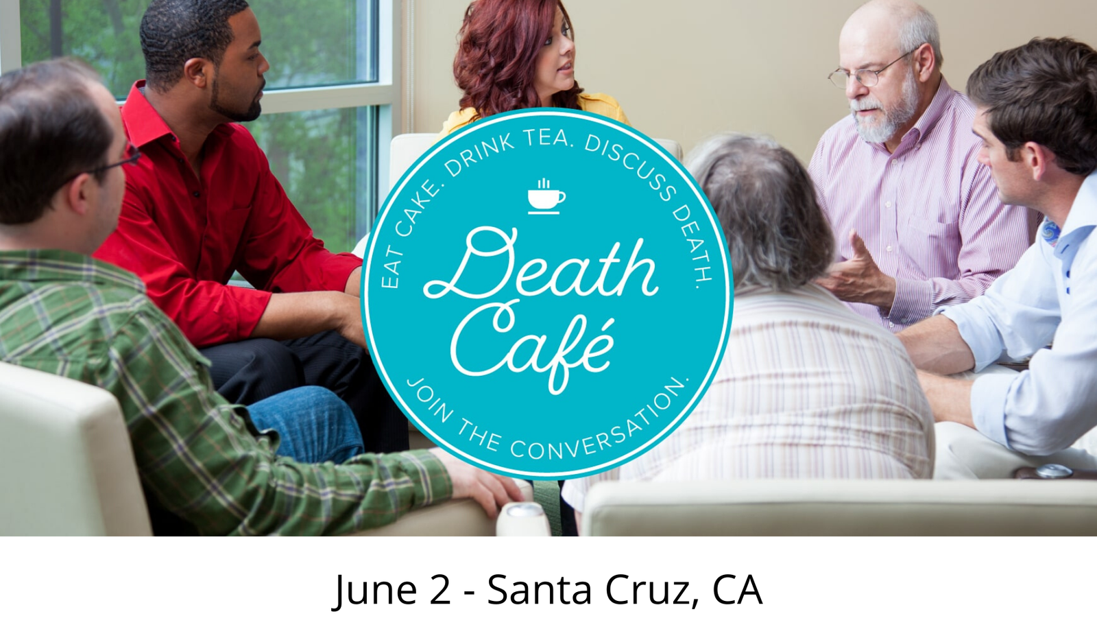 **Cancelled** Death Cafe - Santa Cruz Public Library