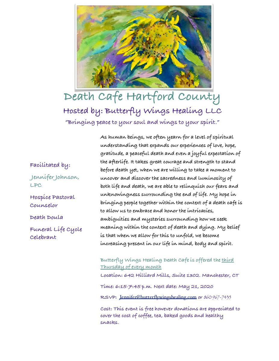 Death Cafe Hartford County