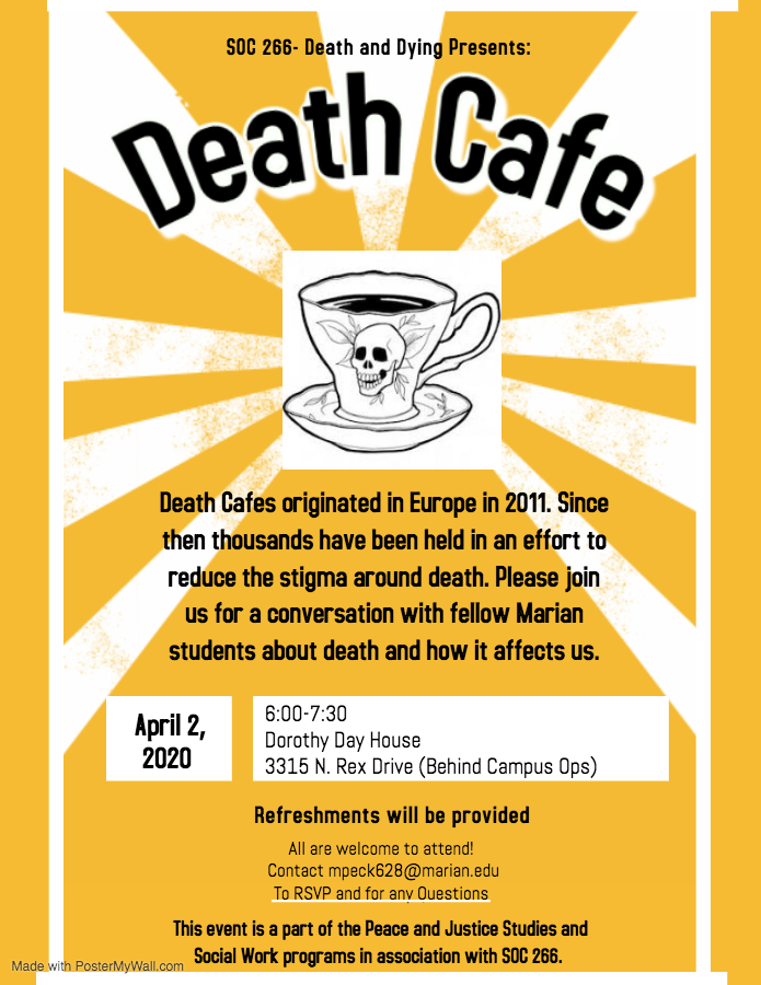 Death Cafe Marian University