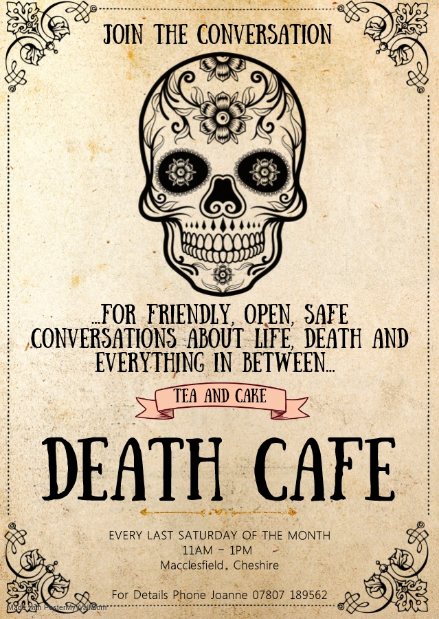 Death Cafe Macclesfield Cheshire