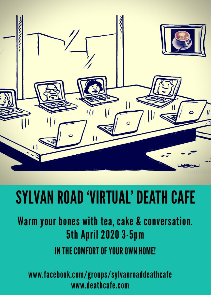 Sylvan Road ‘Virtual’ Death Cafe Norwood