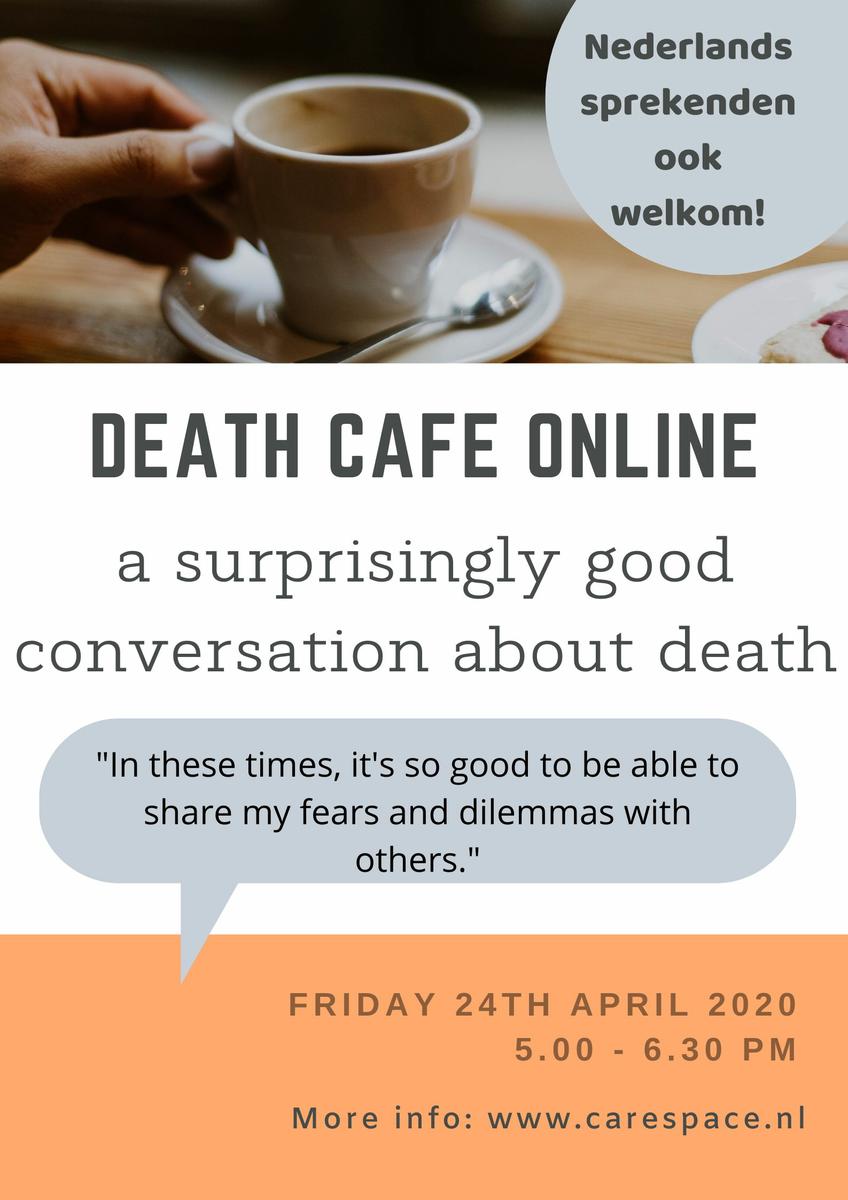 Death Cafe Online Amsterdam 