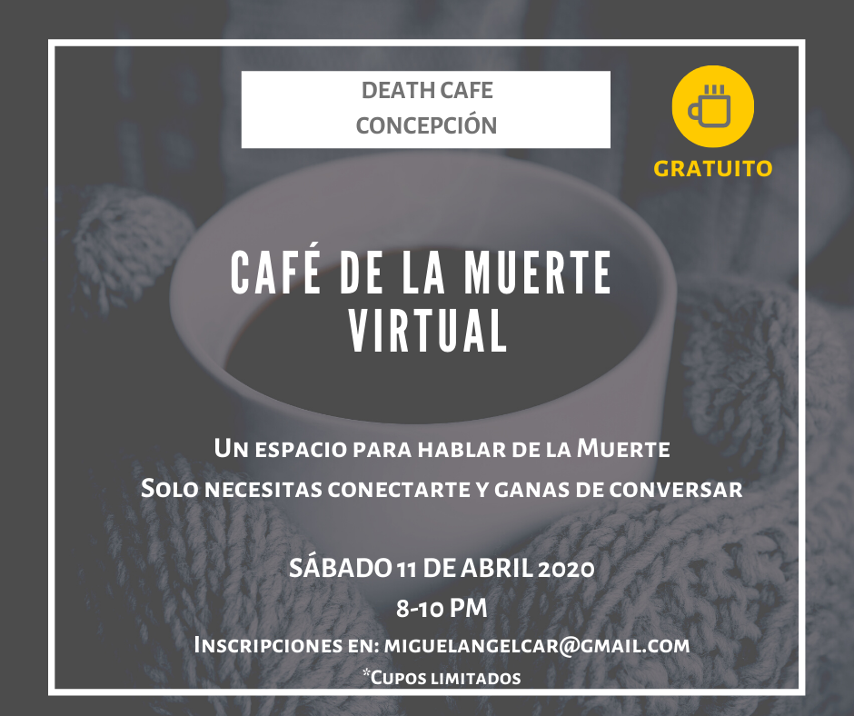 Death Cafe Concepción Virtual