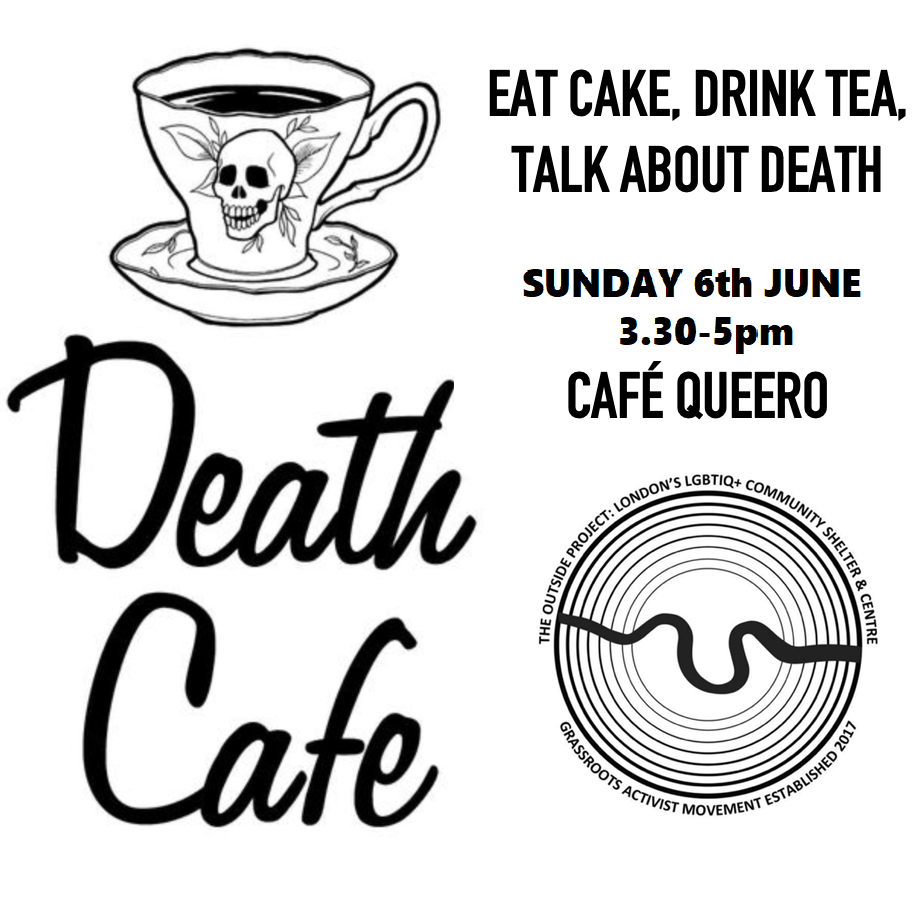 LGBTIQ+ Virtual Death Cafe UK
