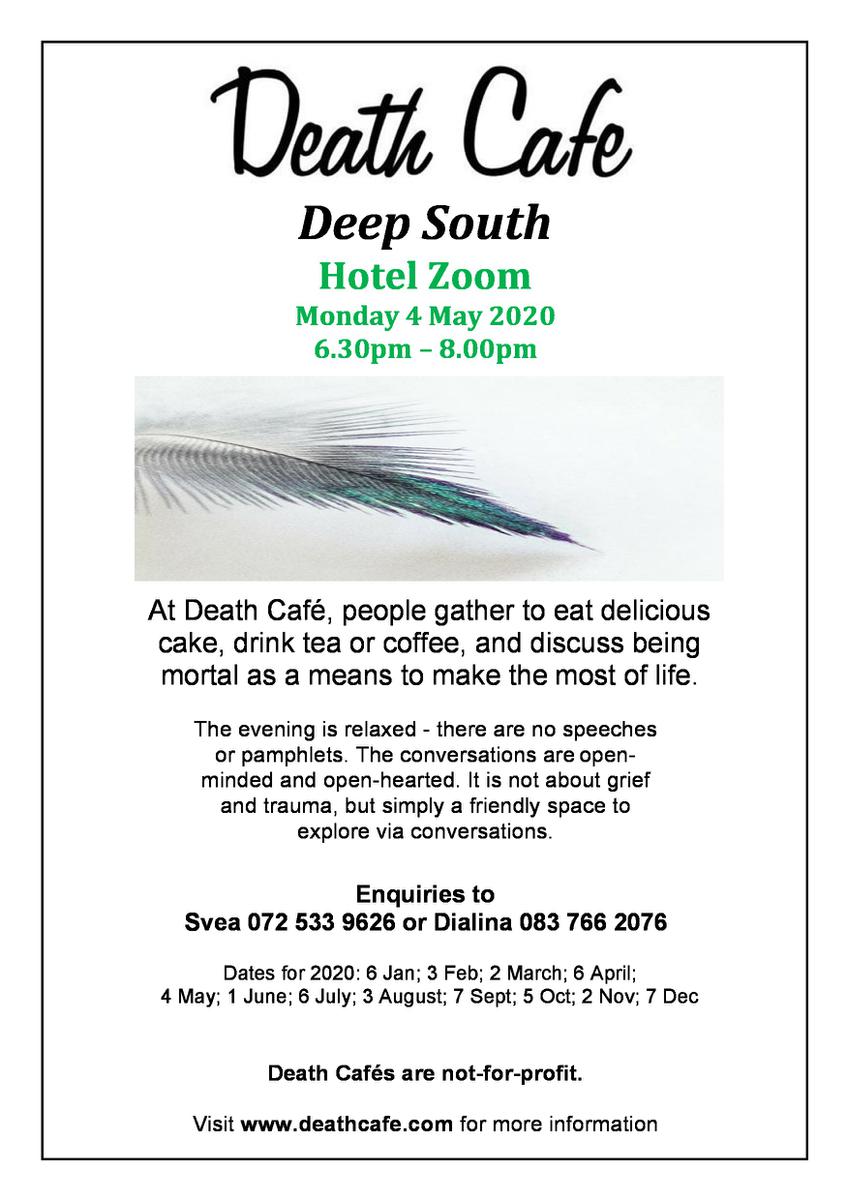 Death Cafe - Deep South- South Africa