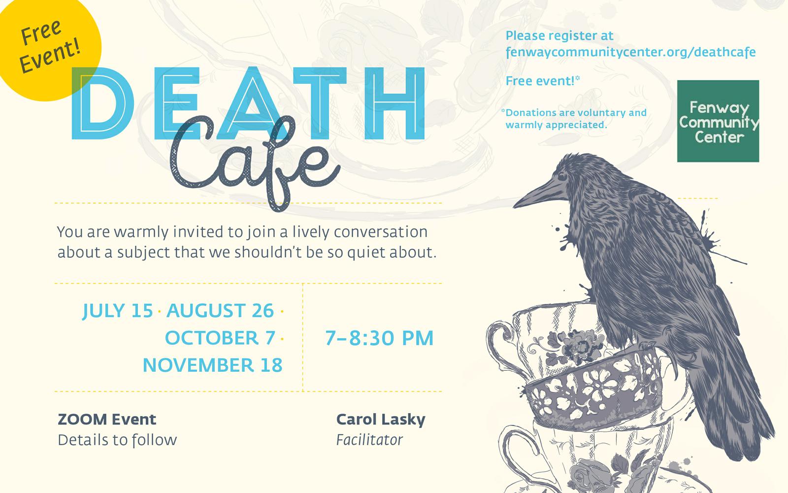 Death Cafe in Boston CANCELLED