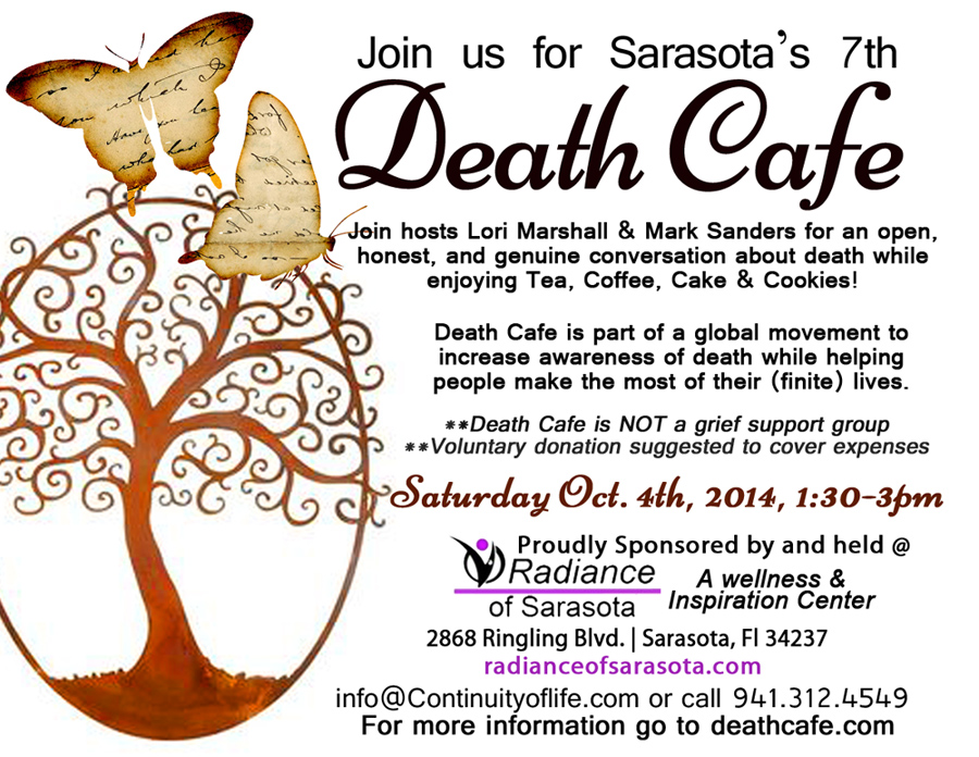 Sarasota Death Cafe #7