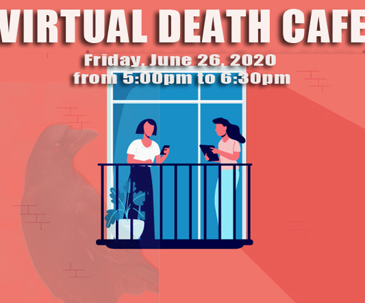 Virtual Death Cafe Asheville EST