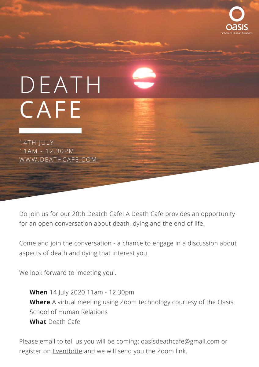 Virtual Death Cafe BST