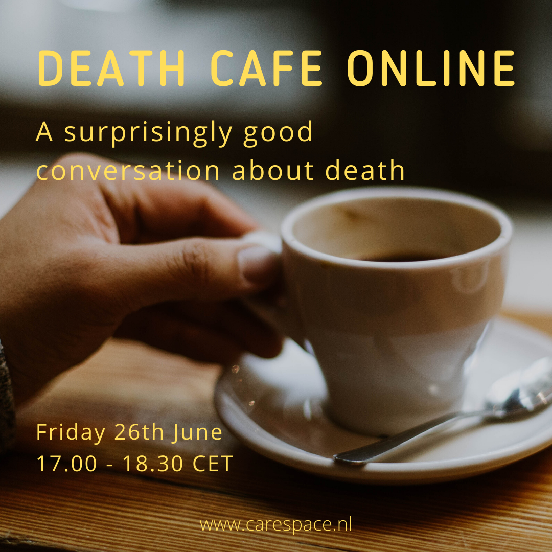 Death Cafe Online Amsterdam CET